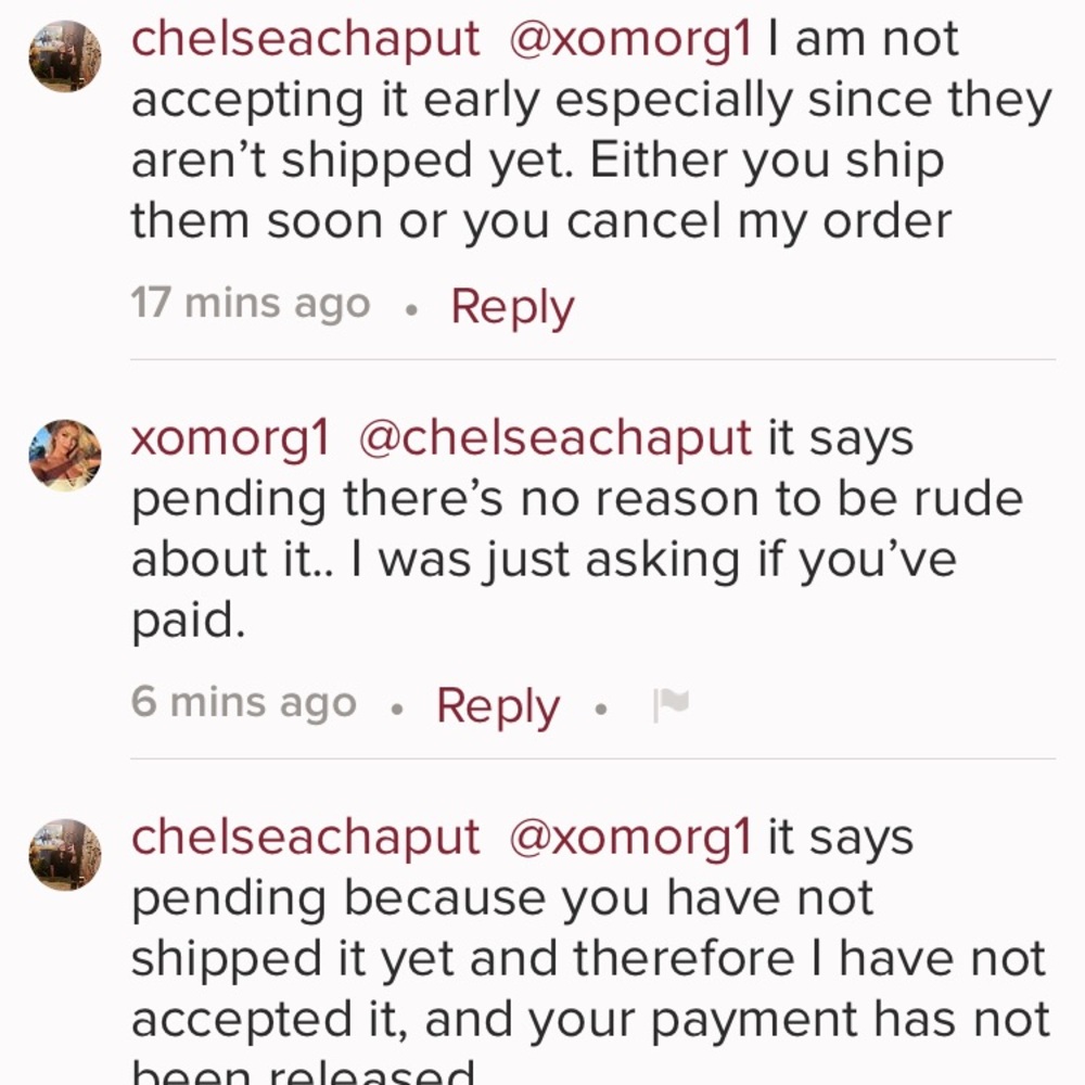 WARNING: DO NOT PURCHASE FROM THIS SELLER
